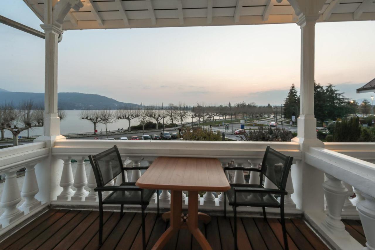Hotel Le Bel Abri Annecy Exterior foto