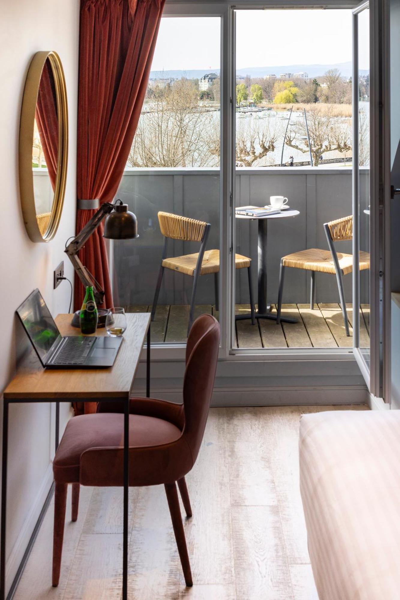 Hotel Le Bel Abri Annecy Exterior foto