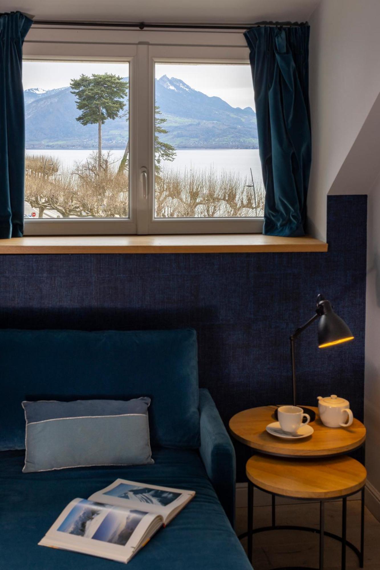 Hotel Le Bel Abri Annecy Exterior foto