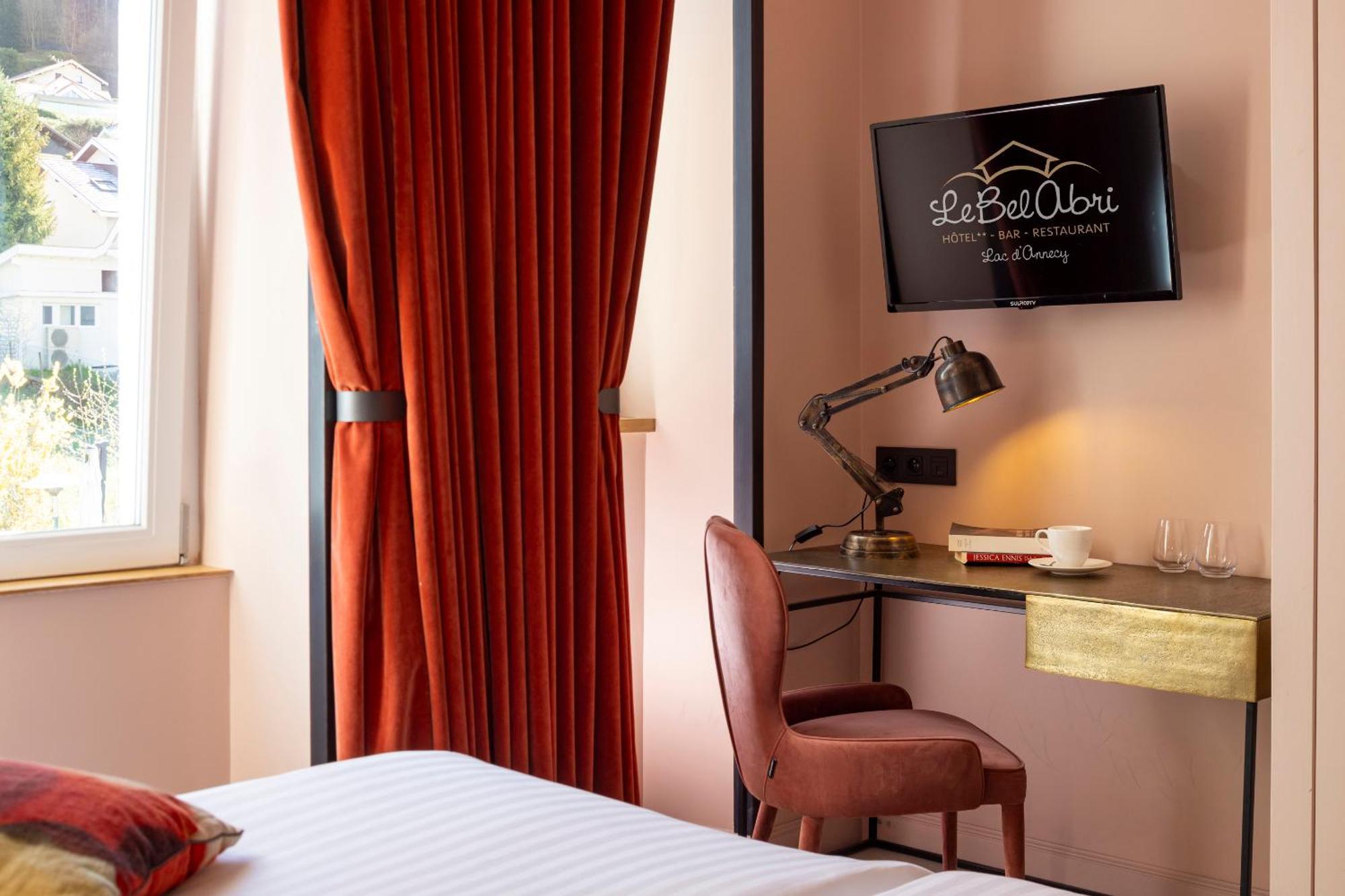 Hotel Le Bel Abri Annecy Exterior foto