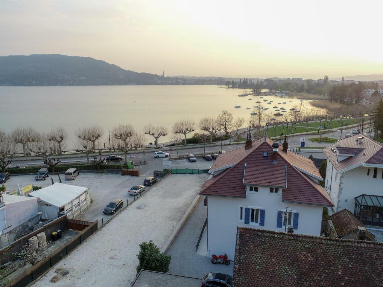 Hotel Le Bel Abri Annecy Exterior foto