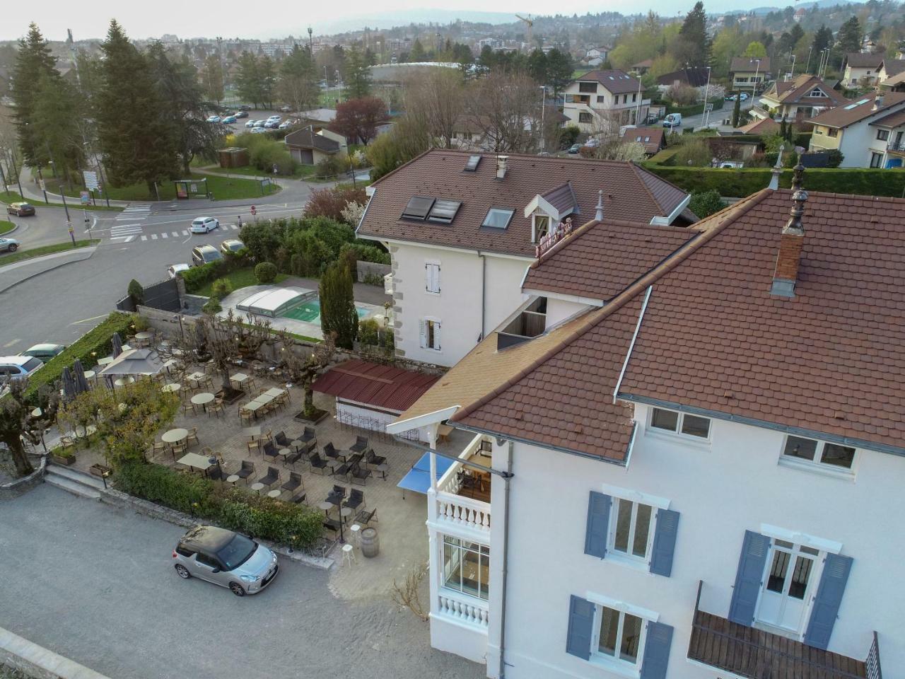 Hotel Le Bel Abri Annecy Exterior foto