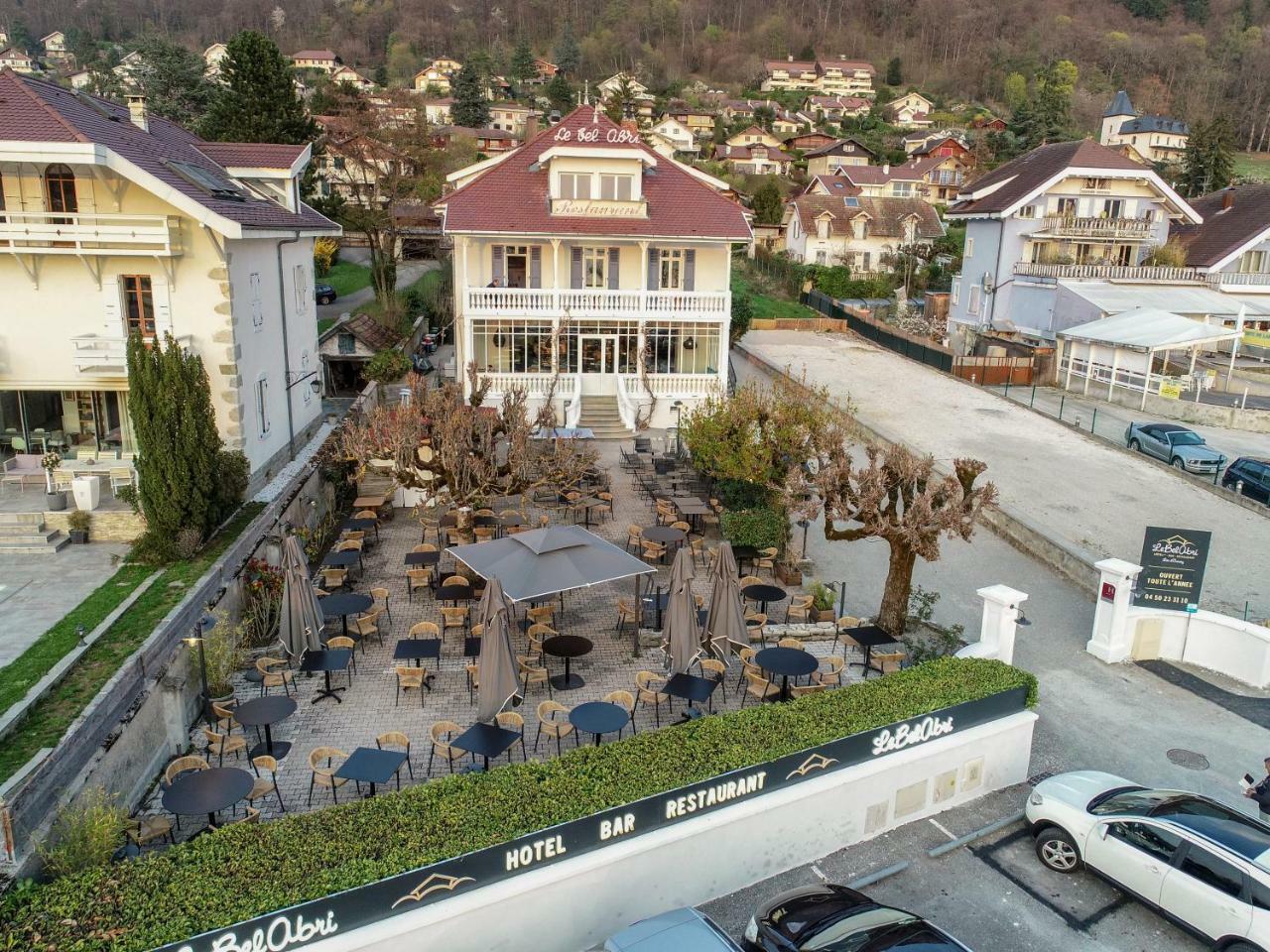 Hotel Le Bel Abri Annecy Exterior foto