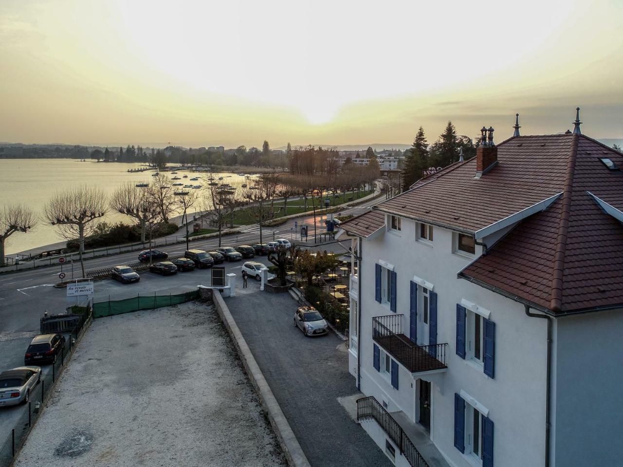 Hotel Le Bel Abri Annecy Exterior foto