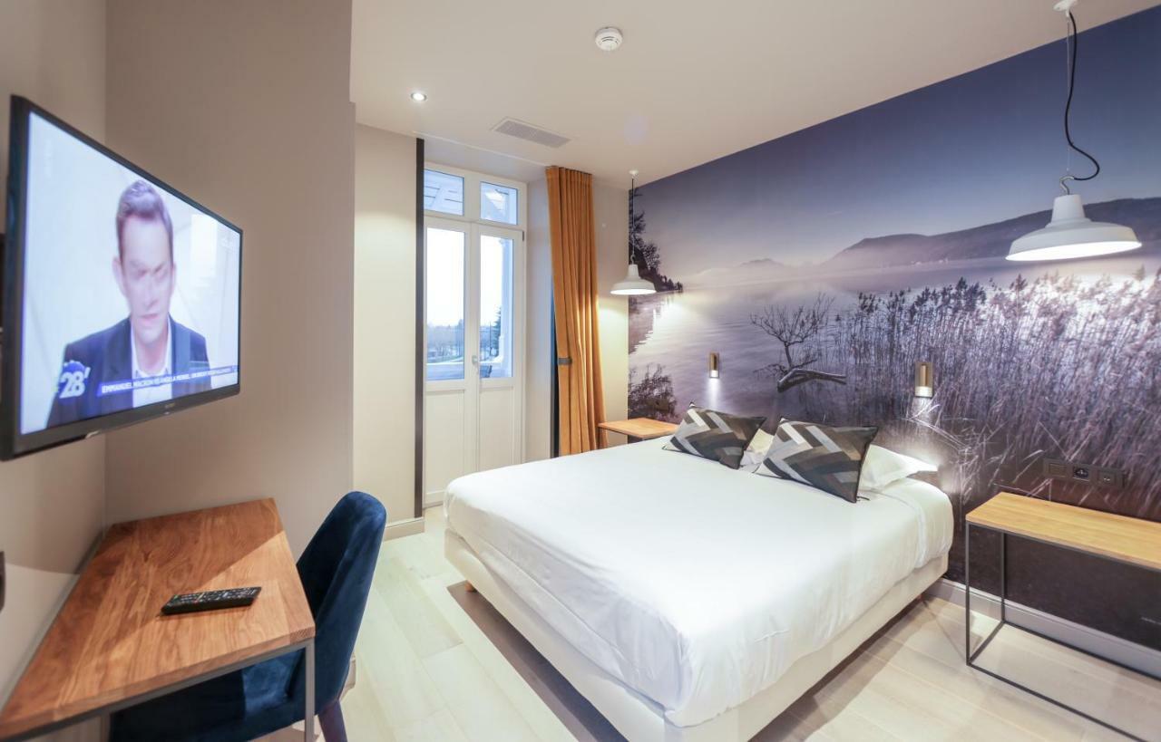 Hotel Le Bel Abri Annecy Exterior foto